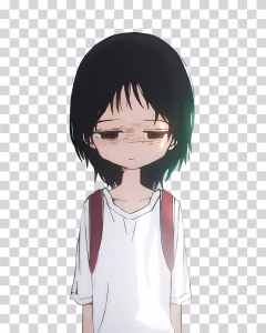 Shizuka Kuze Takopis Original Sin Anime PNG Image