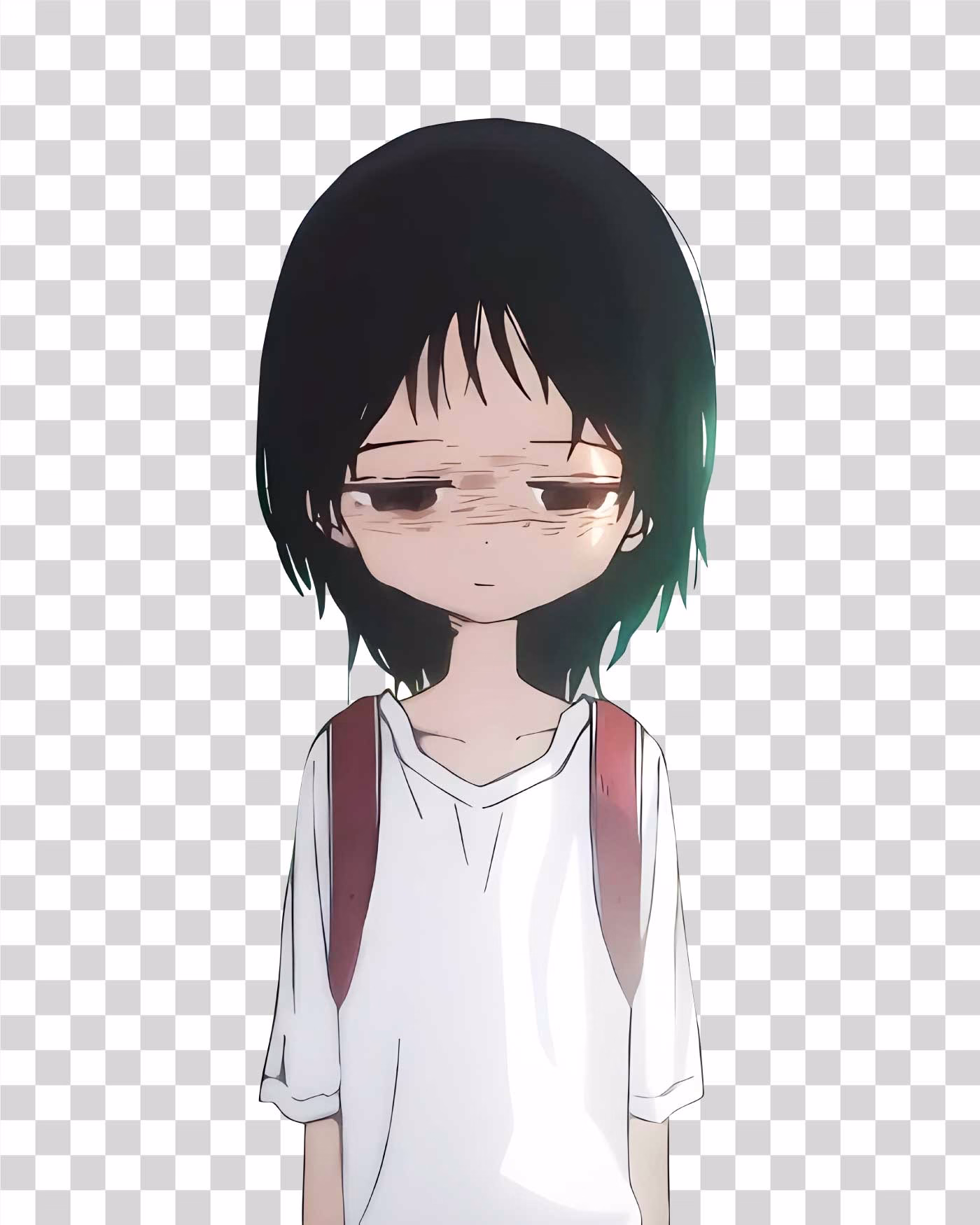 Shizuka Kuze Takopis Original Sin Anime PNG Image