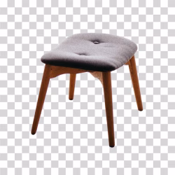Small Chair Compact Furniture Seat PNG Image