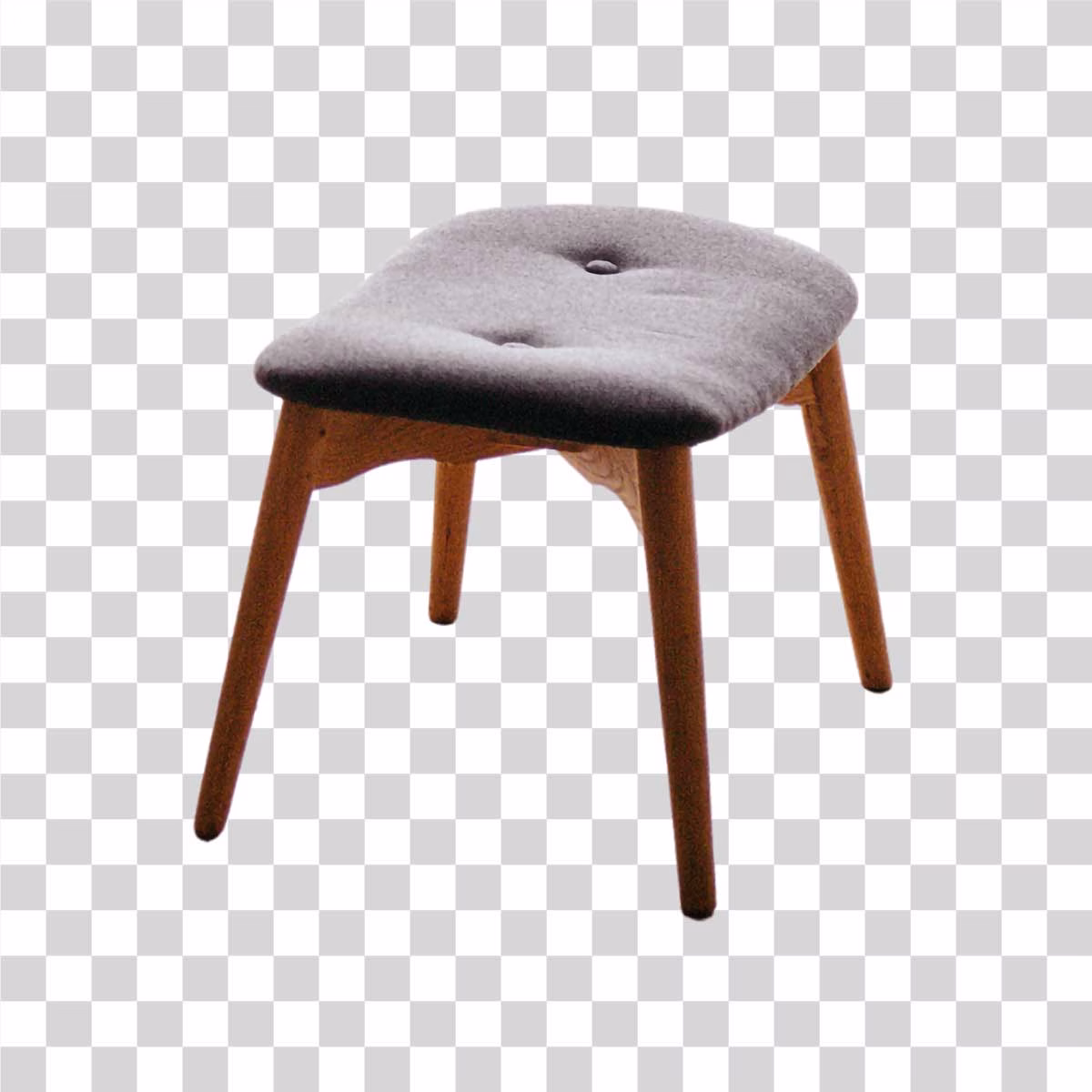 Small Chair Compact Furniture Seat PNG Image