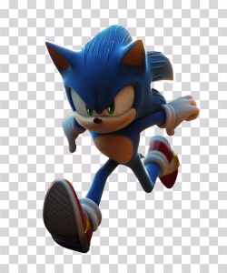 Sonic the Hedgehog Running PNG Transparent