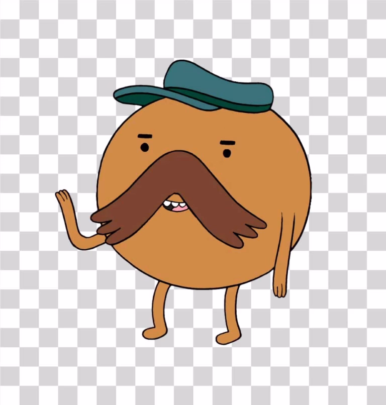 Starchy Adventure Time PNG