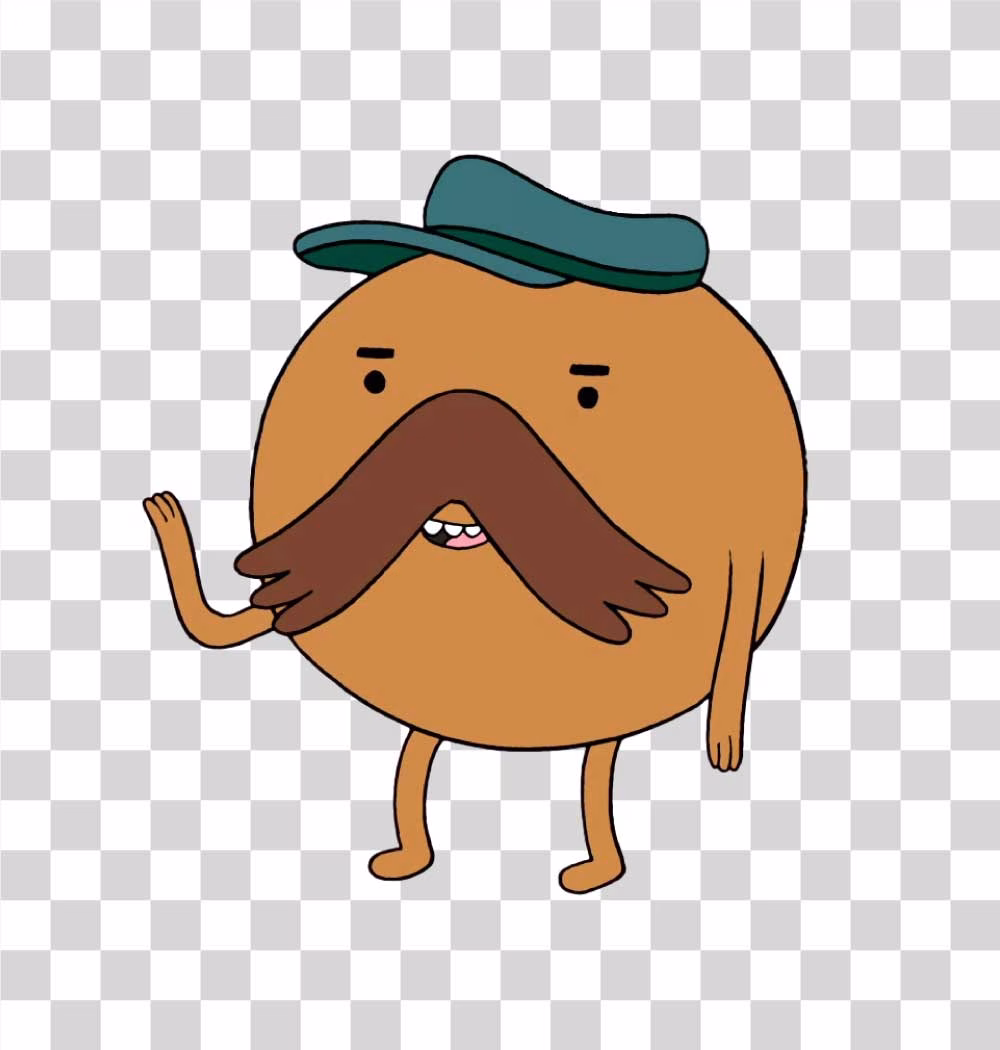 Starchy Adventure Time PNG