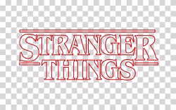 Stranger Things Logo Transparent