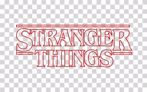 Stranger Things Logo Transparent