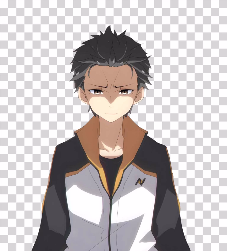 Subaru Natsuki ReZero Protagonist PNG