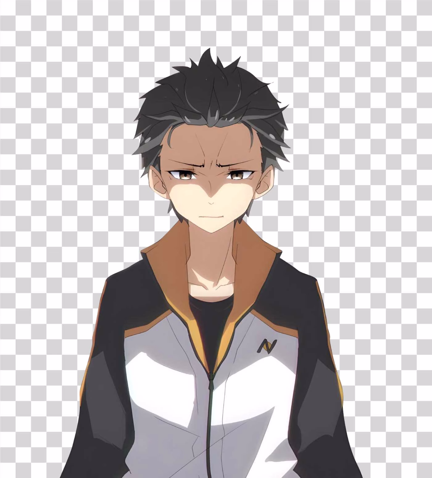 Subaru Natsuki ReZero Protagonist PNG