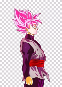 Super Saiyan Rose PNG Image