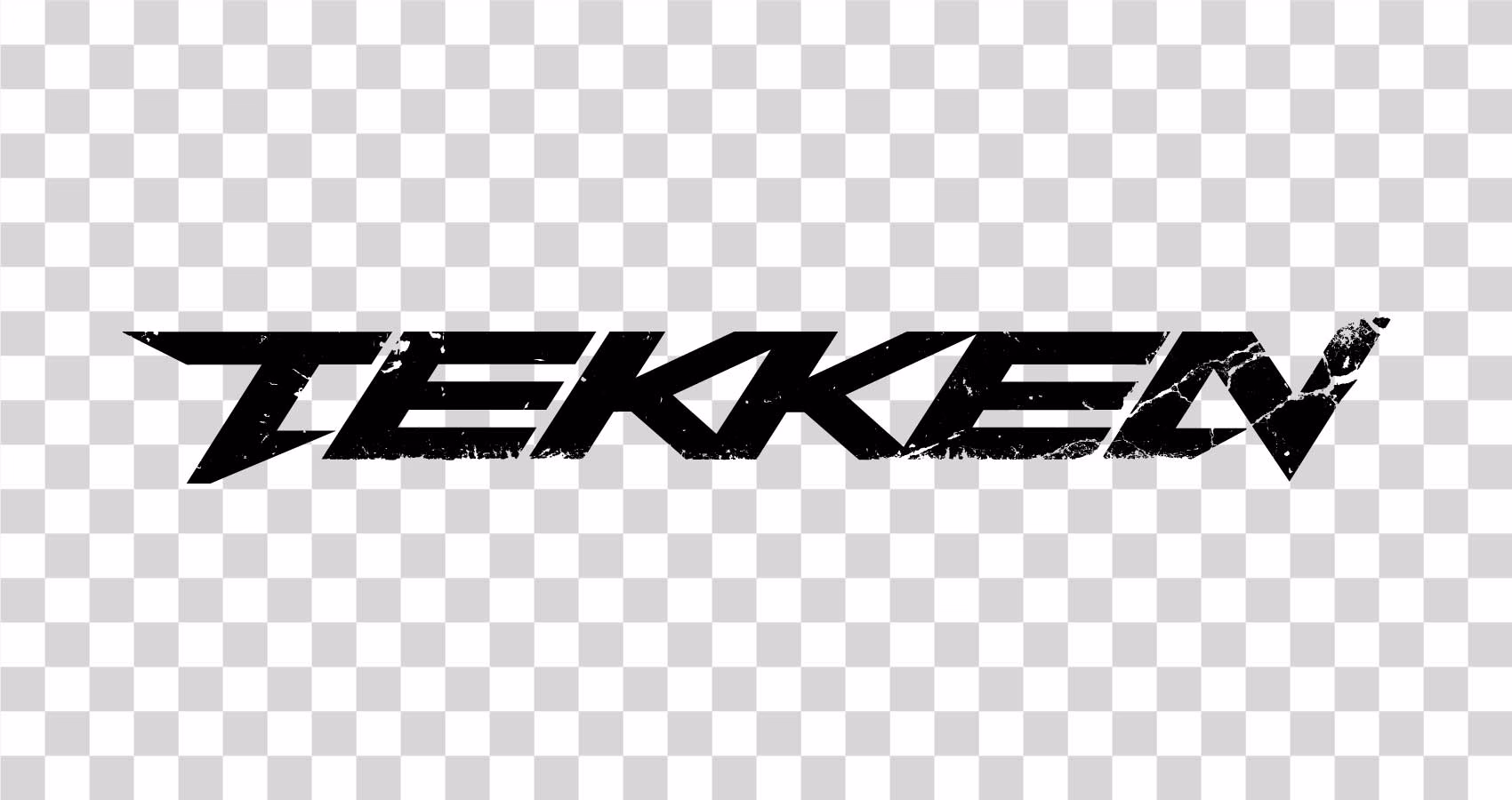 Tekken Logo Fighting Game PNG