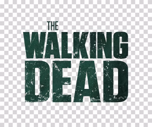 The Walking Dead Logo PNG Transparent