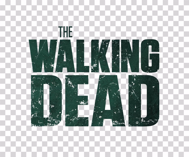 The Walking Dead Logo PNG Transparent