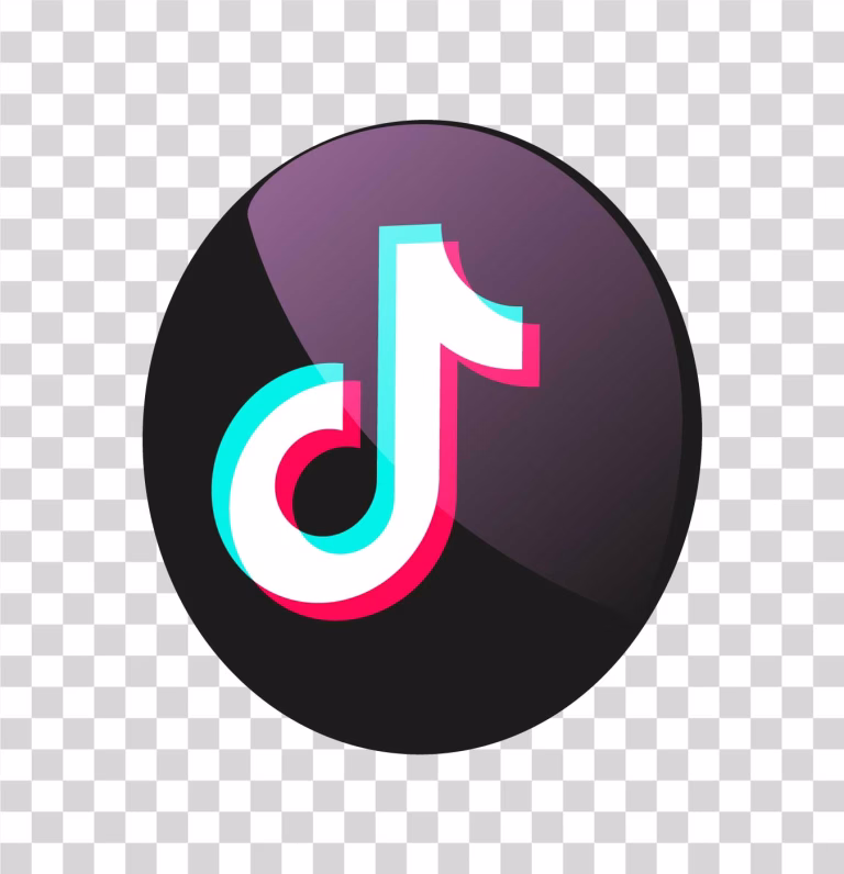 TikTok Logo Icon PNG