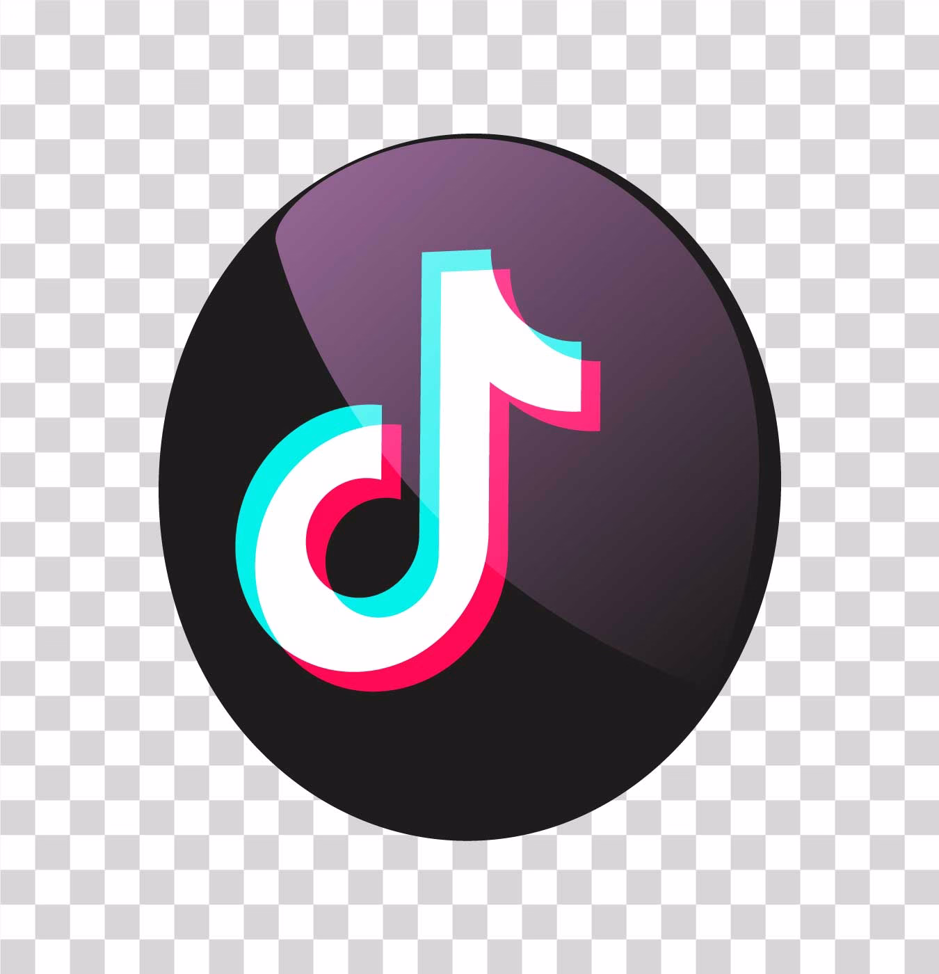 TikTok Logo Icon PNG