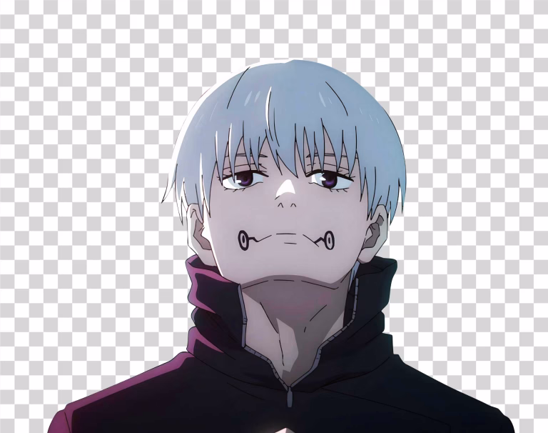 Toge Inumaki Jujutsu Kaisen Anime PNG Image