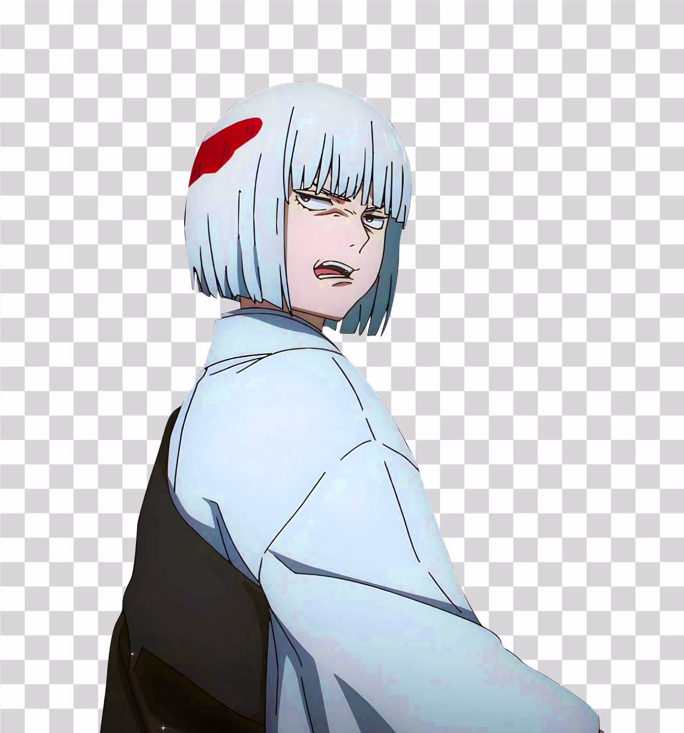 Uraume Jujutsu Kaisen Anime Character PNG