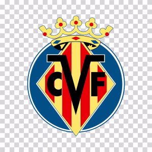 Villarreal Logo, Spanish Football Club Crest, La Liga Team Emblem, Transparent PNG Villarreal Logo PNG