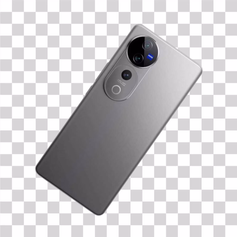 Vivo V40 Smartphone Mobile Device PNG Image