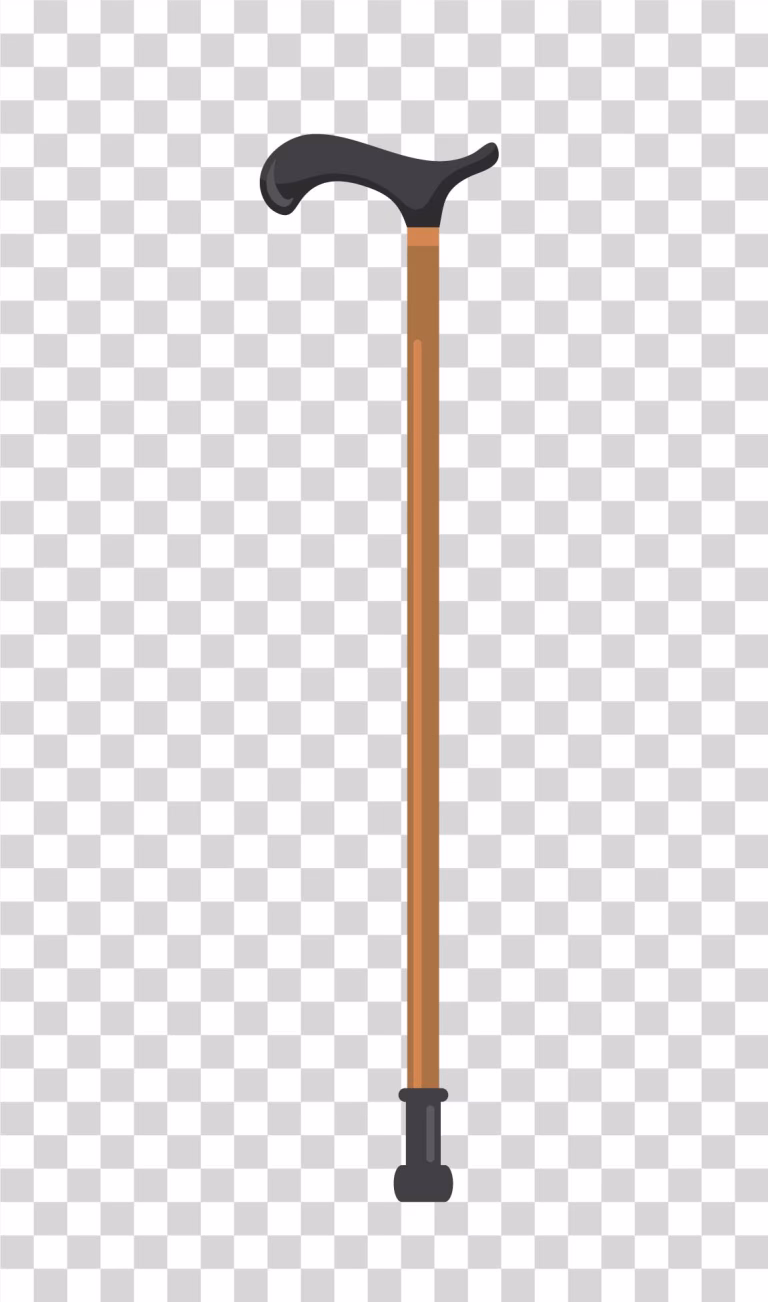 Walking Stick Cane PNG