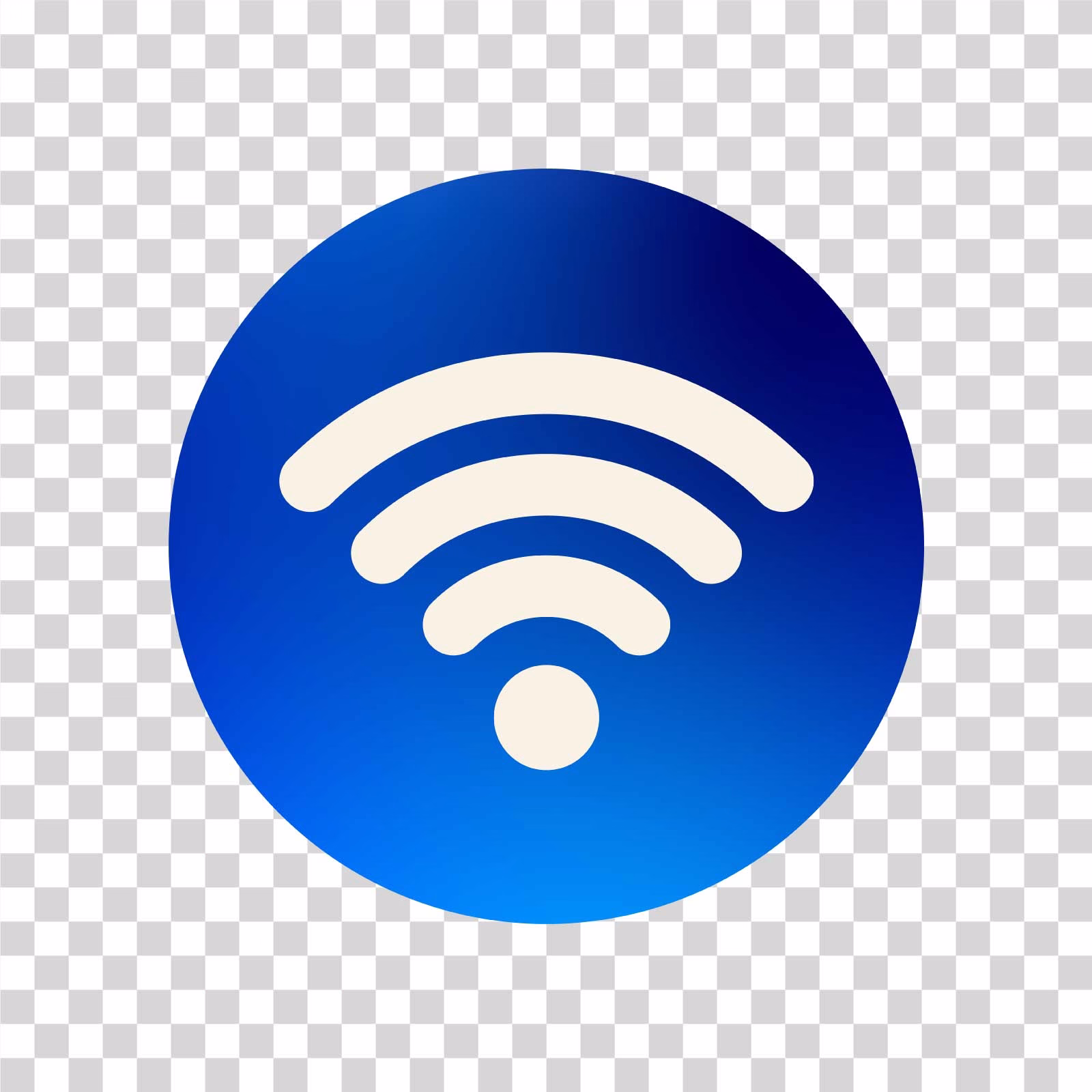 WiFi Icon Wireless Hotspot Symbol PNG