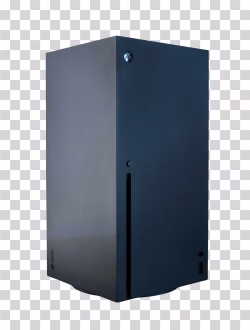 Xbox Series X Gaming Console PNG Transparent