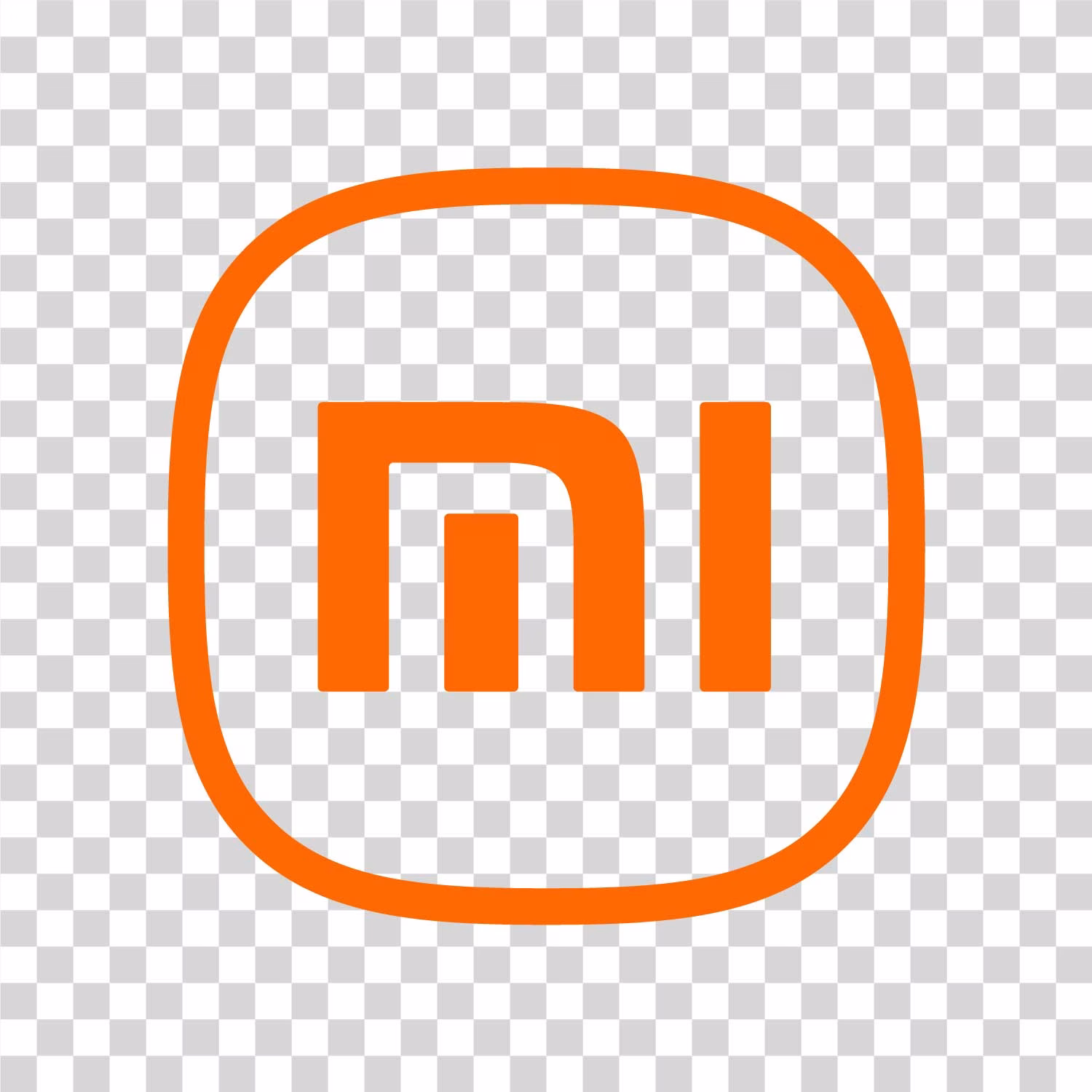 Xiaomi Outlined Logo
