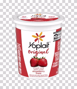 Yoplait Yogurt Dairy Food Cup PNG