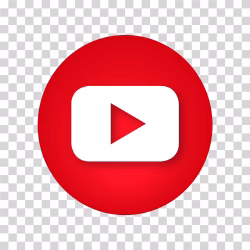 YouTube Circle Logo PNG