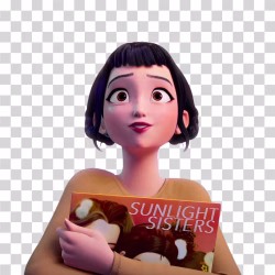 Zoey KPop Demon Hunters Character PNG Transparent