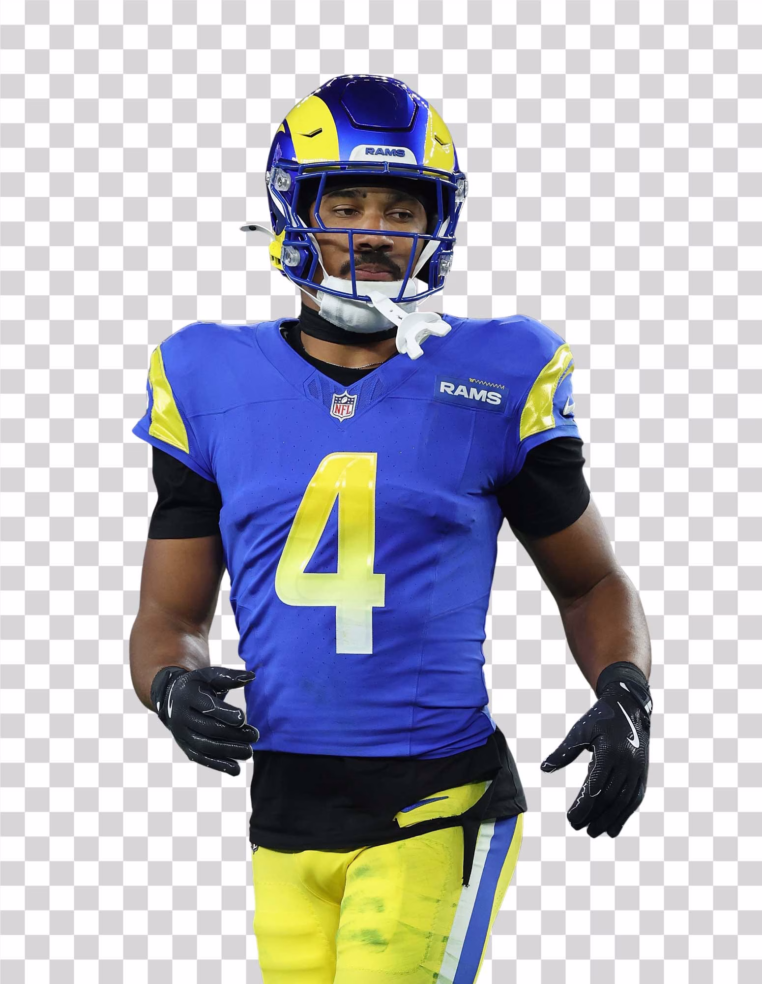 Ahkello Witherspoon Los Angeles Rams PNG