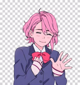 Aira Shiratori Smiling PNG