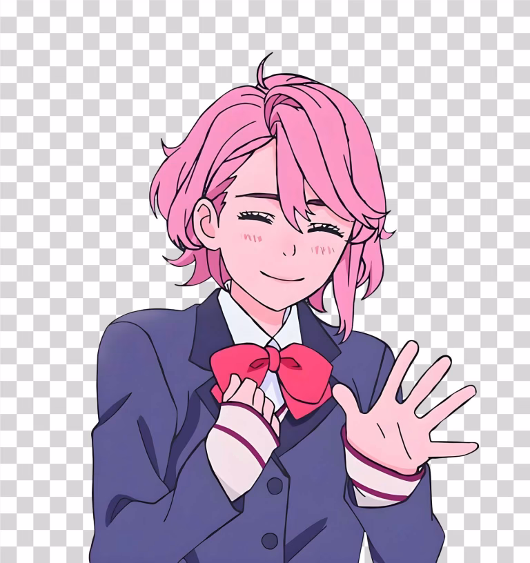 Aira Shiratori Smiling PNG