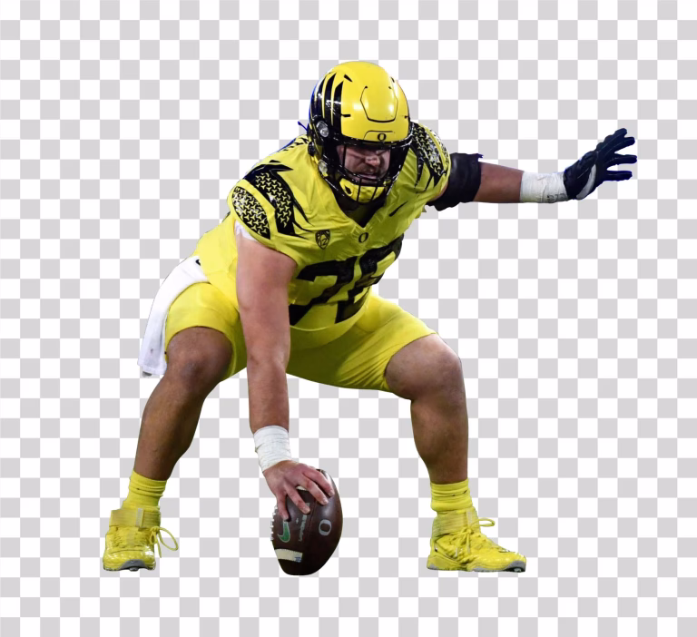 Alex Forsyth Oregon Football Player PNG