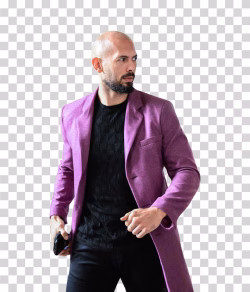 Andrew Tate Top G PNG Transparent