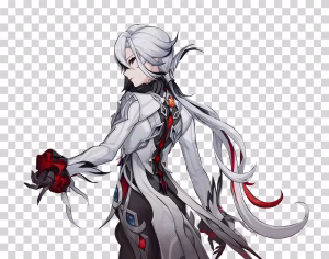 Arlecchino, Genshin Impact Character, Pyro Harbinger, Transparent PNG Image Arlecchino Genshin Impact Pyro Character PNG