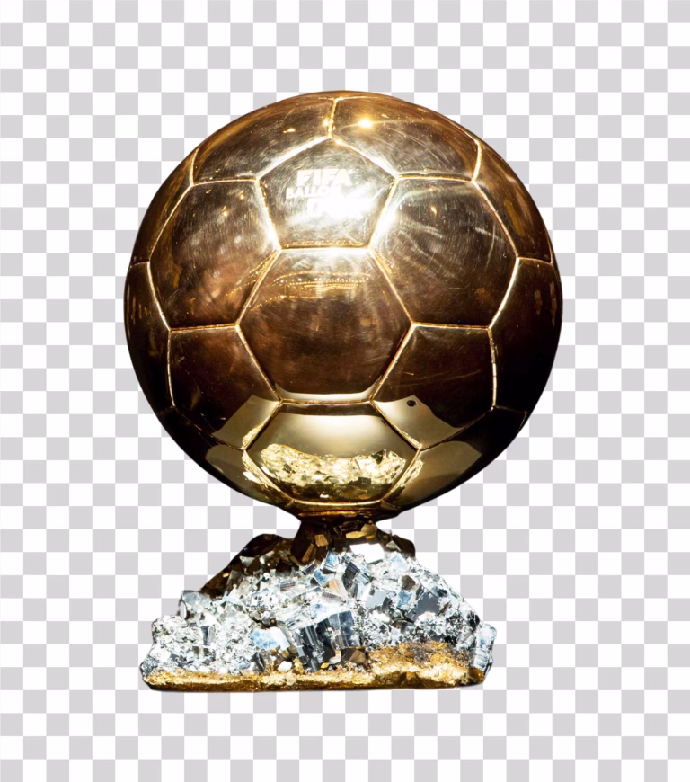 Ballon d'Or Golden Football Award Transparent