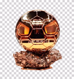 Ballon d'Or Trophy PNG