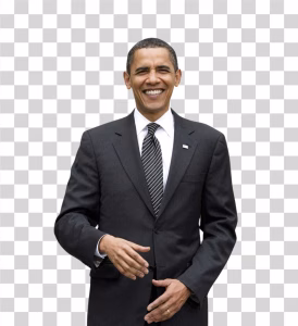 Barack Obama, 44th President of the United States, American Political Leader, Transparent Barack-Obama-44th-President