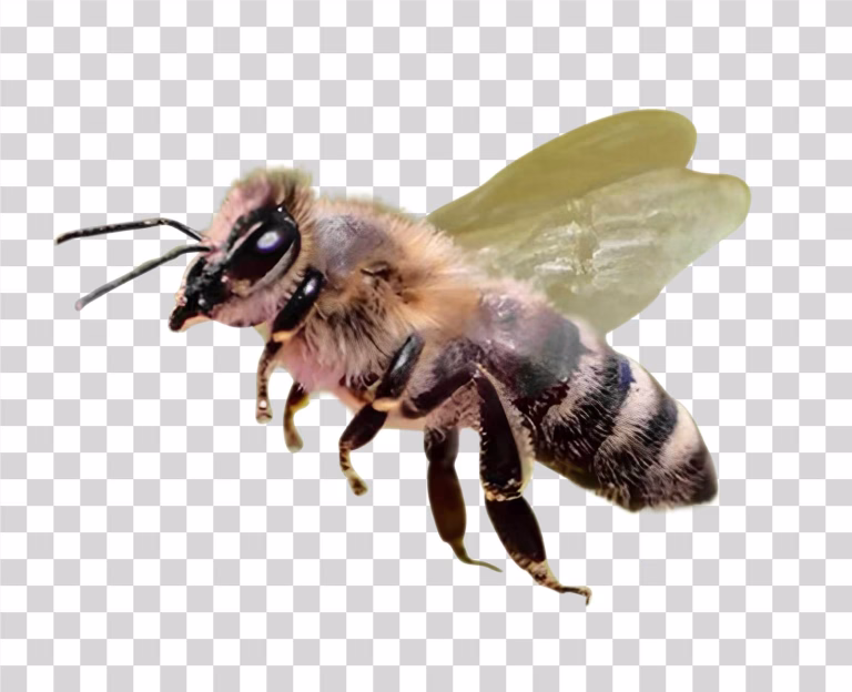 Bee Flying Insect PNG Image