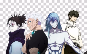 A collection of the best PNG images of Jujutsu Kaisen anime