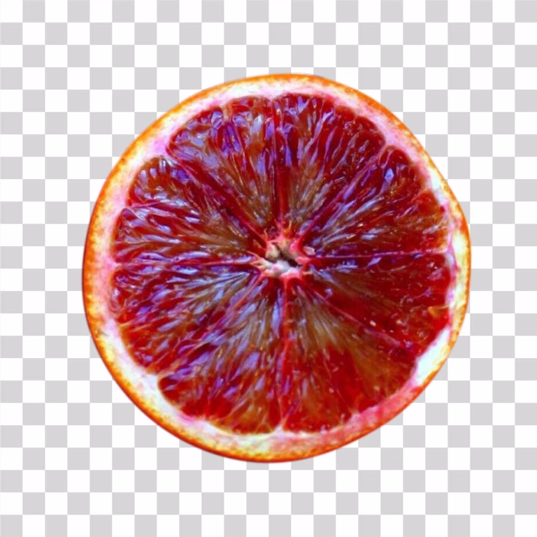 Blood Orange Citrus Fruit