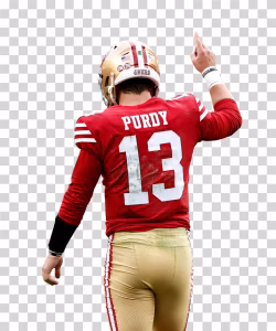 Brock Purdy San Francisco 49ers PNG Image for download
