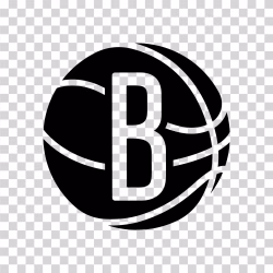 Brooklyn Nets Black Logo PNG