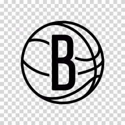 Brooklyn Nets Logo NBA PNG