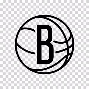 Brooklyn Nets Logo NBA PNG