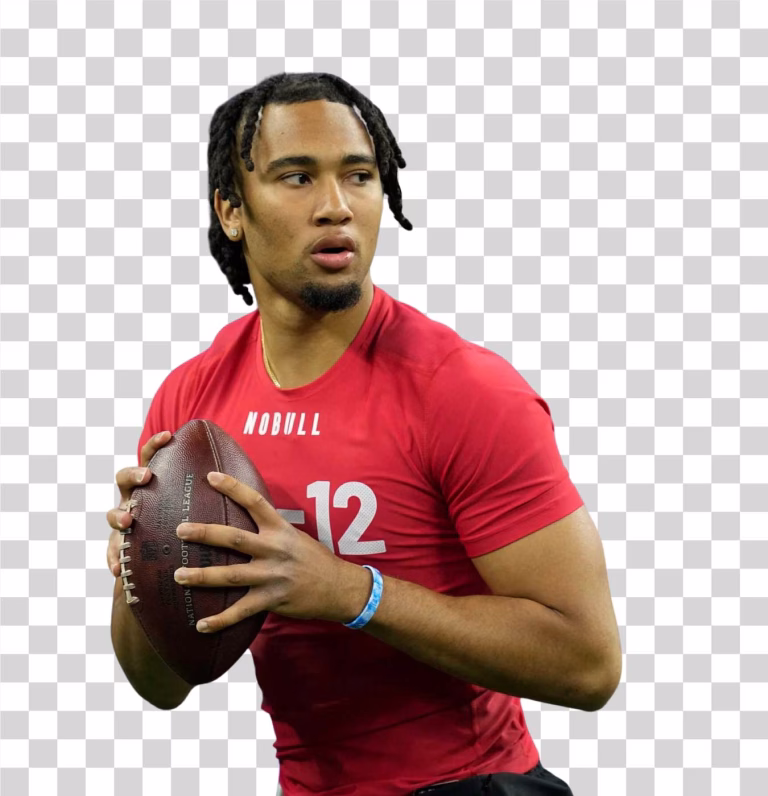 CJ Stroud Houston Texans Quarterback PNG