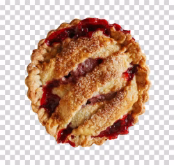 Cherry Pie Baked Dessert Transparent Image