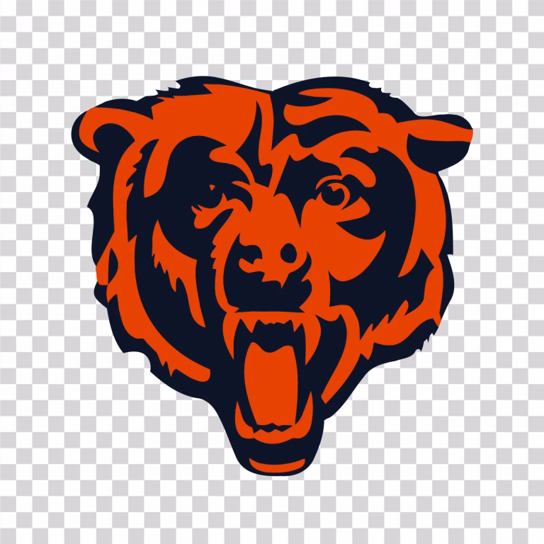 Chicago Bears Logo NFL PNG