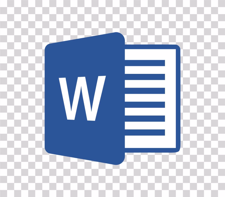 DOCX File Icon Microsoft Word Document PNG