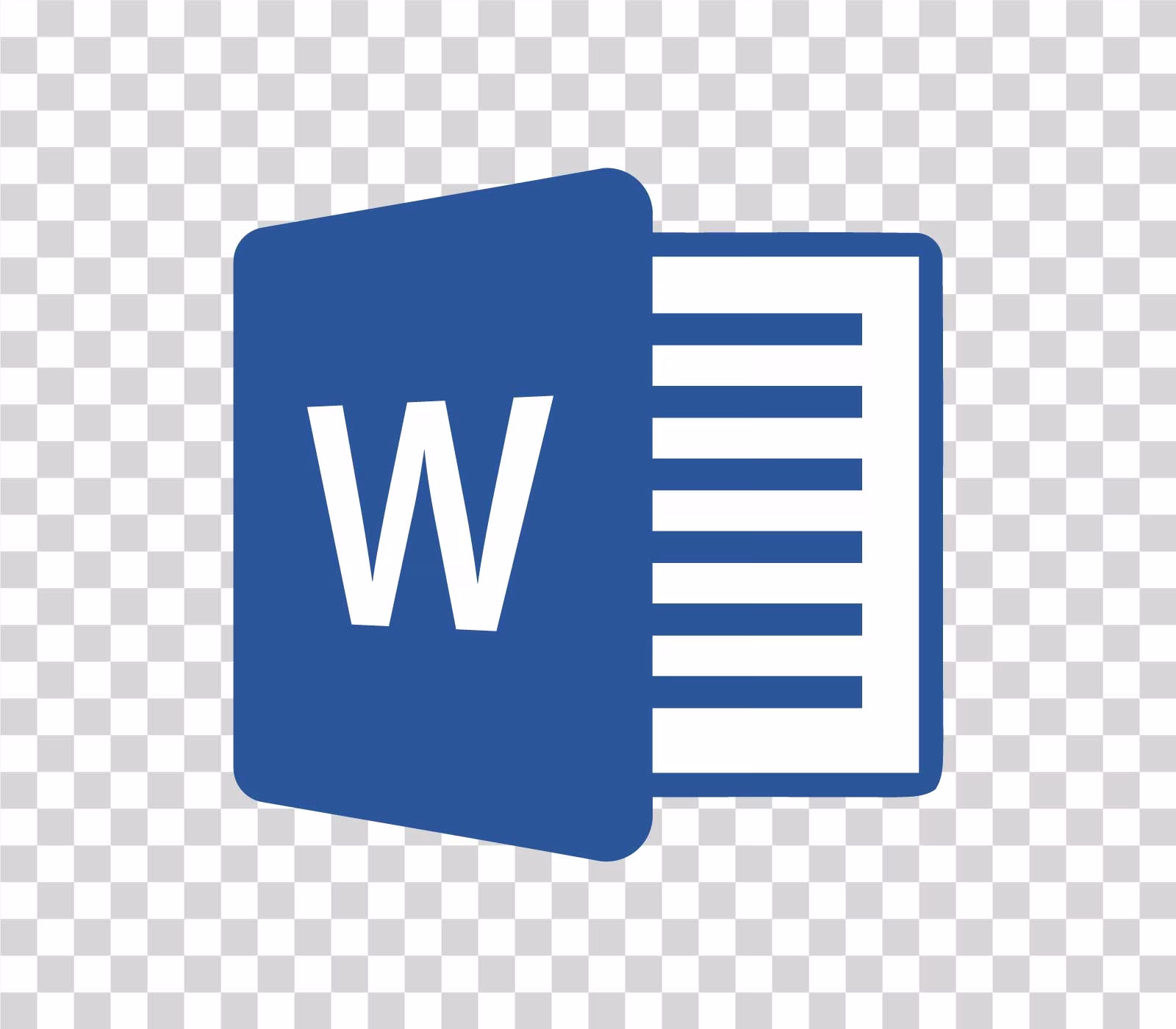 DOCX File Icon Microsoft Word Document PNG