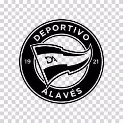 Deportivo Alaves Black Logo PNG